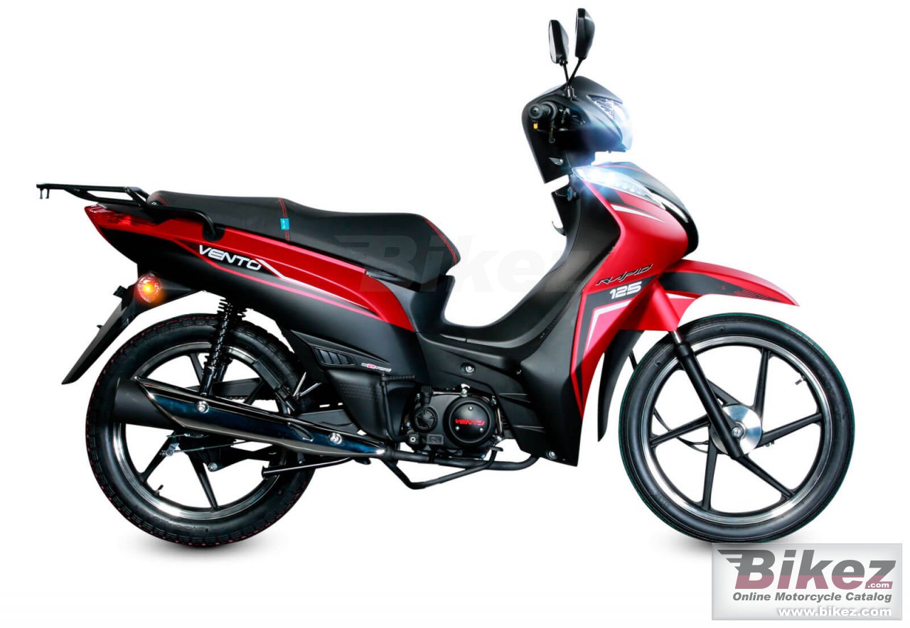 Thumbnail for Vento Rapid 125 2022
