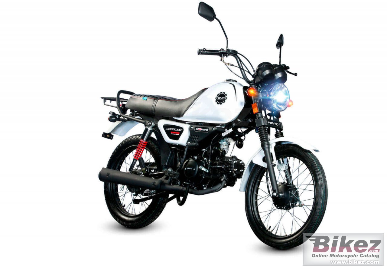 Vento Workman 125