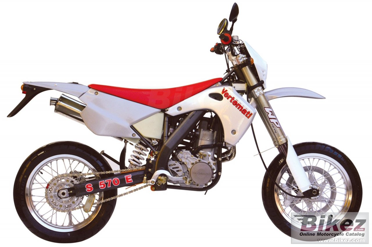 Vertemati S 570 E Motard