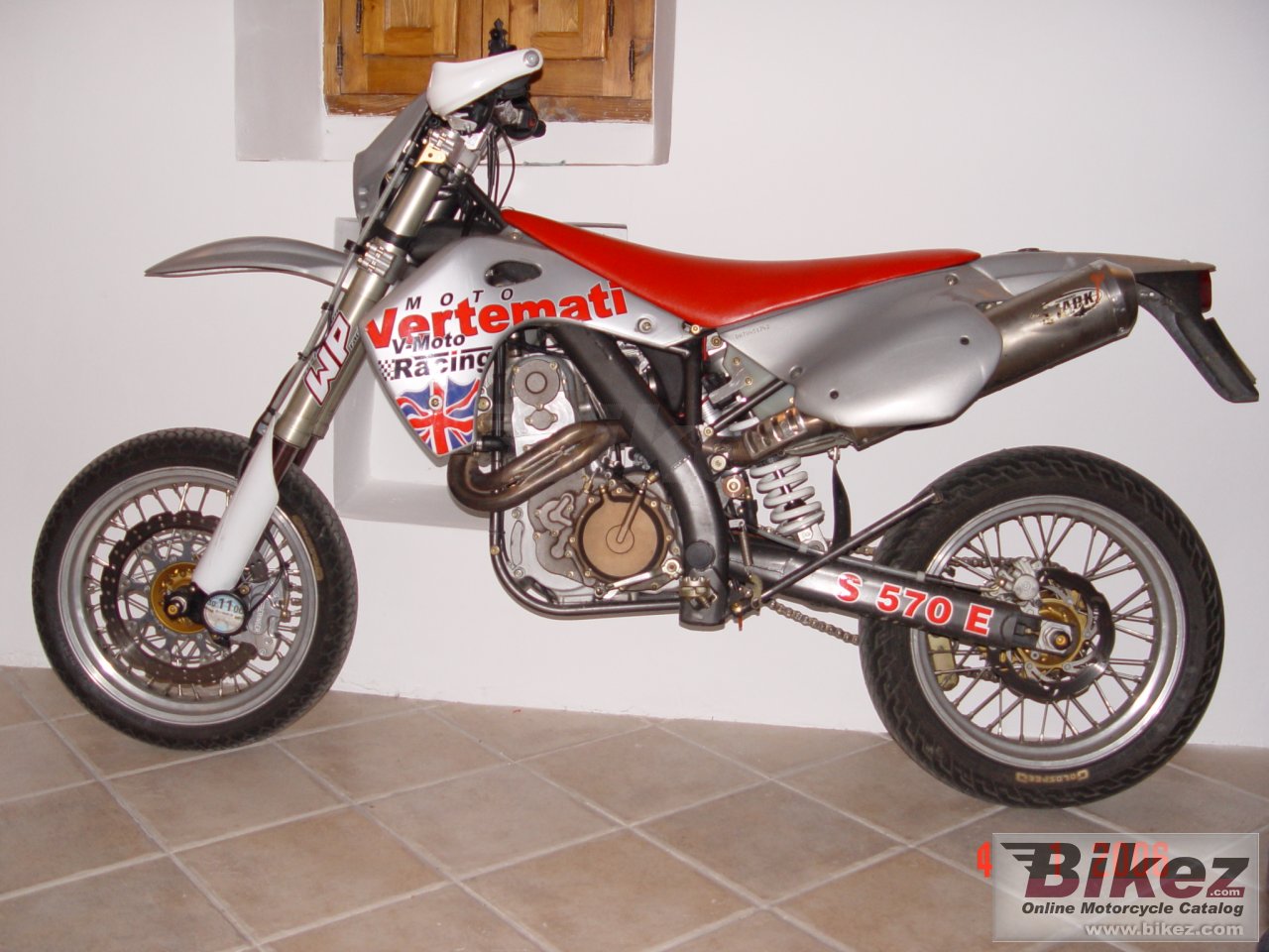 Thumbnail for Vertemati S 570 E Motard 2004