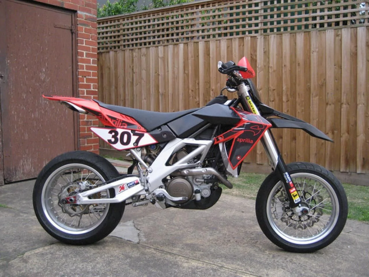 Vertemati SR 450 Motard Racing