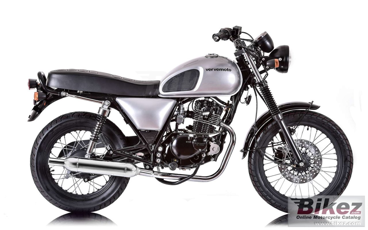 Vervemoto Classic 125