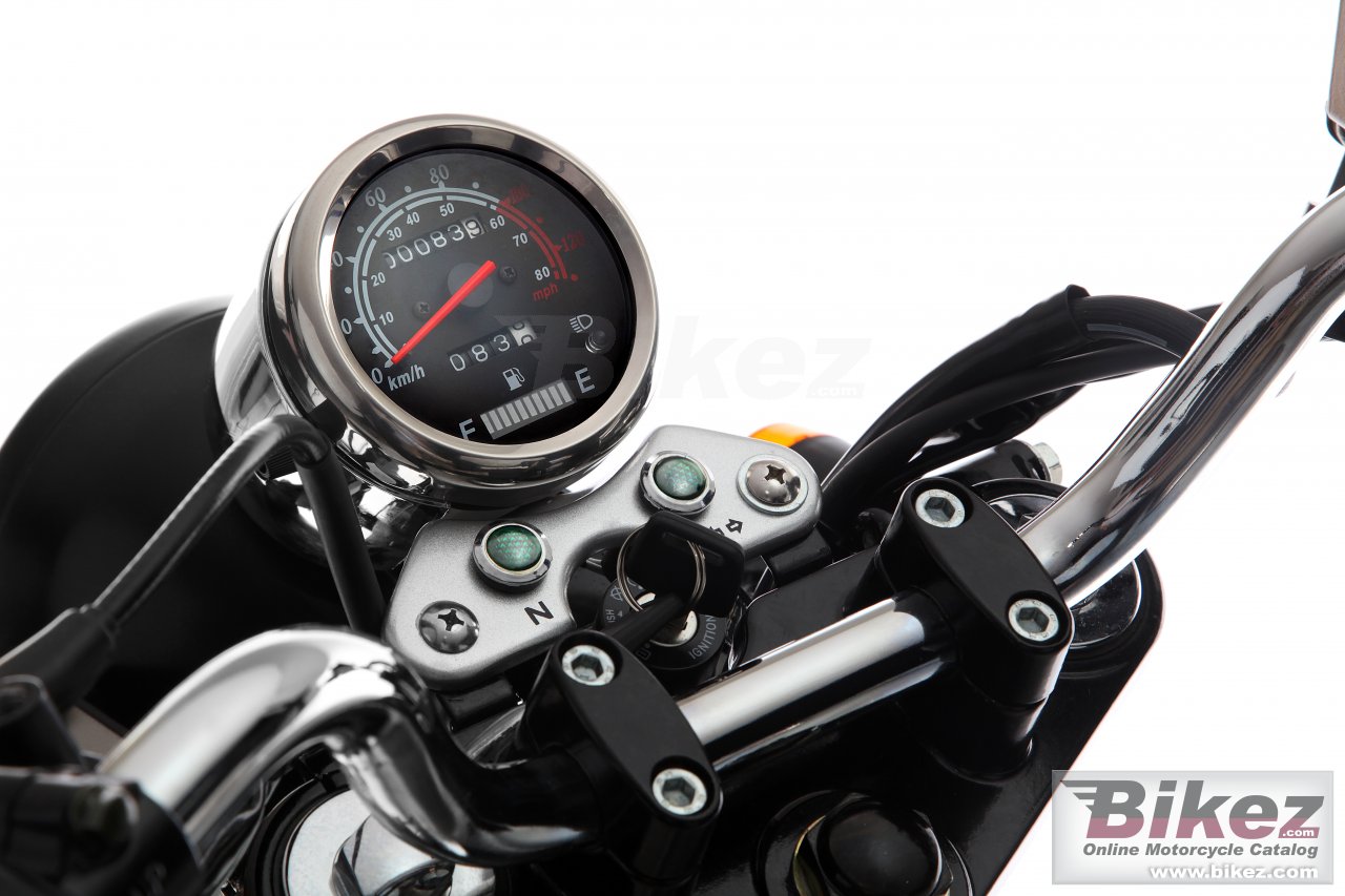 Thumbnail for Vervemoto Classic S 125 2017
