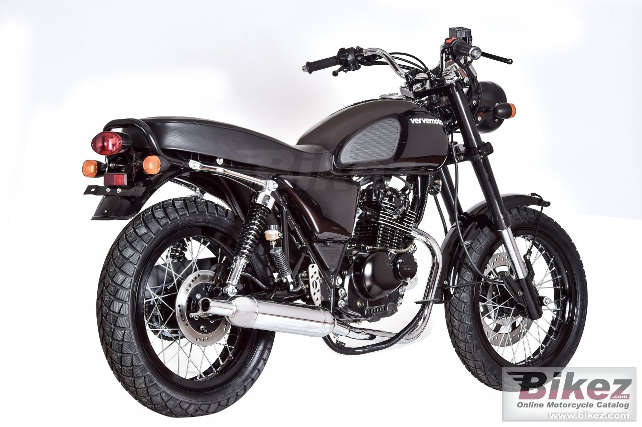 Vervemoto Classic S 125