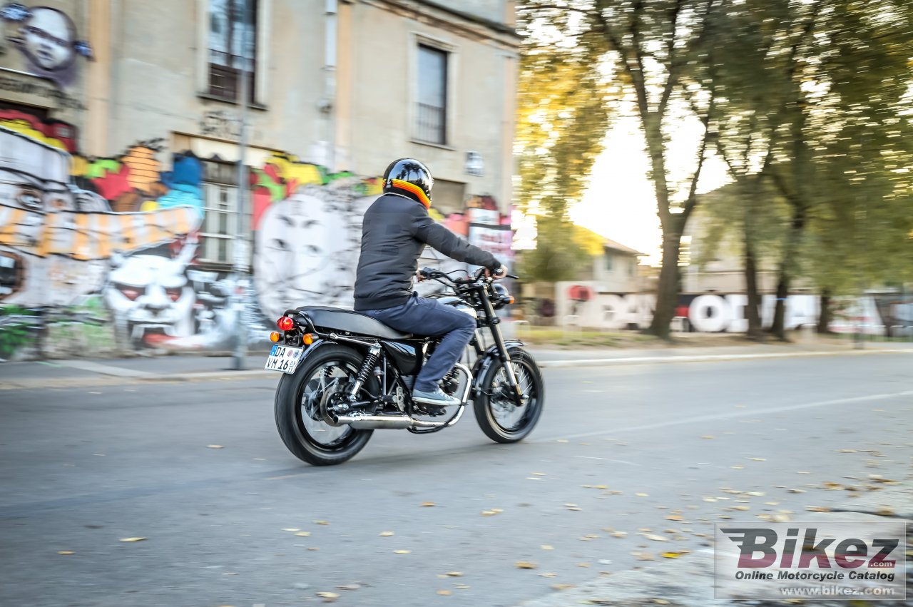 Thumbnail for Vervemoto Classic S 125 2017