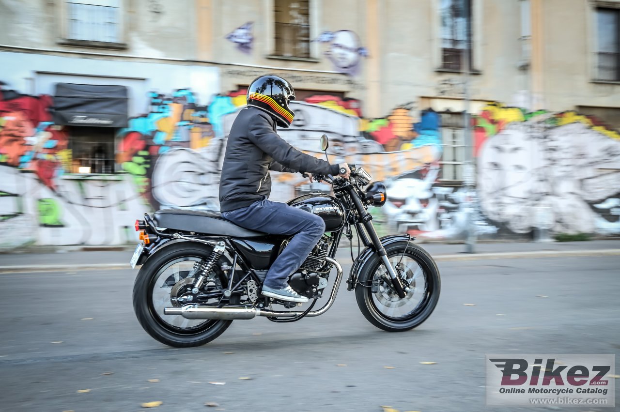 Thumbnail for Vervemoto Classic S 125 2017