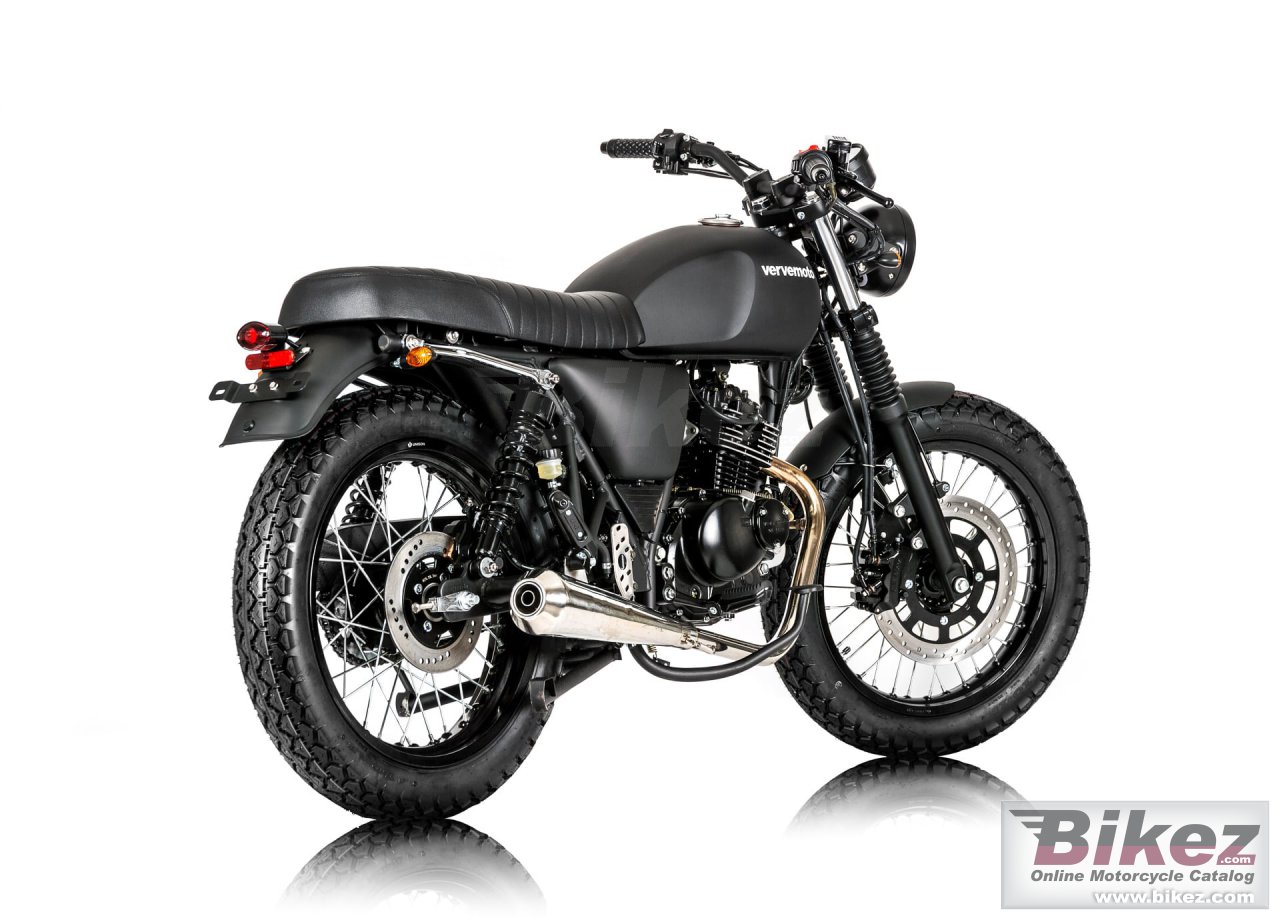 Thumbnail for Vervemoto Classic S 125i 2021