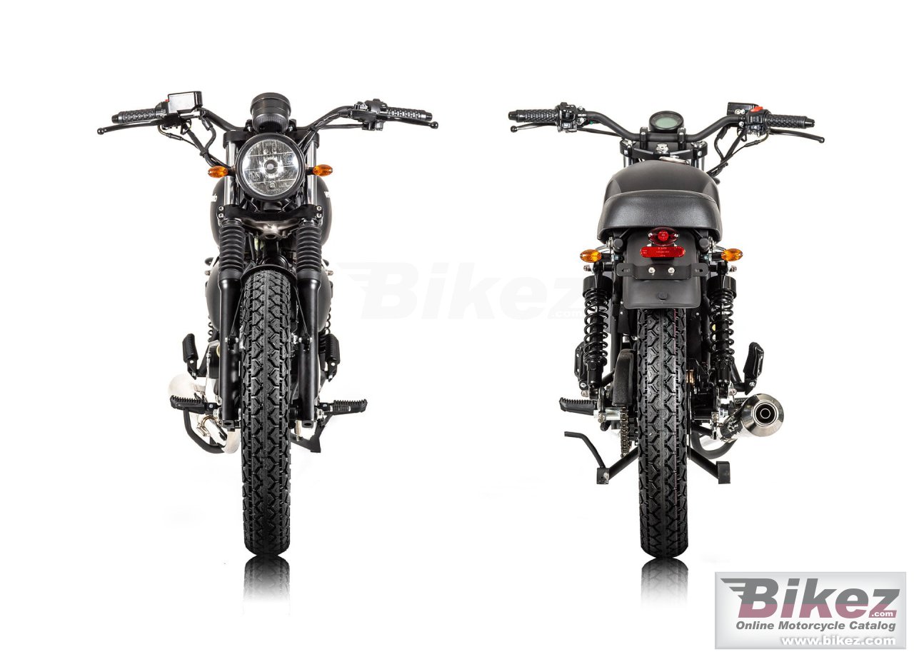 Thumbnail for Vervemoto Classic S 125i 2021