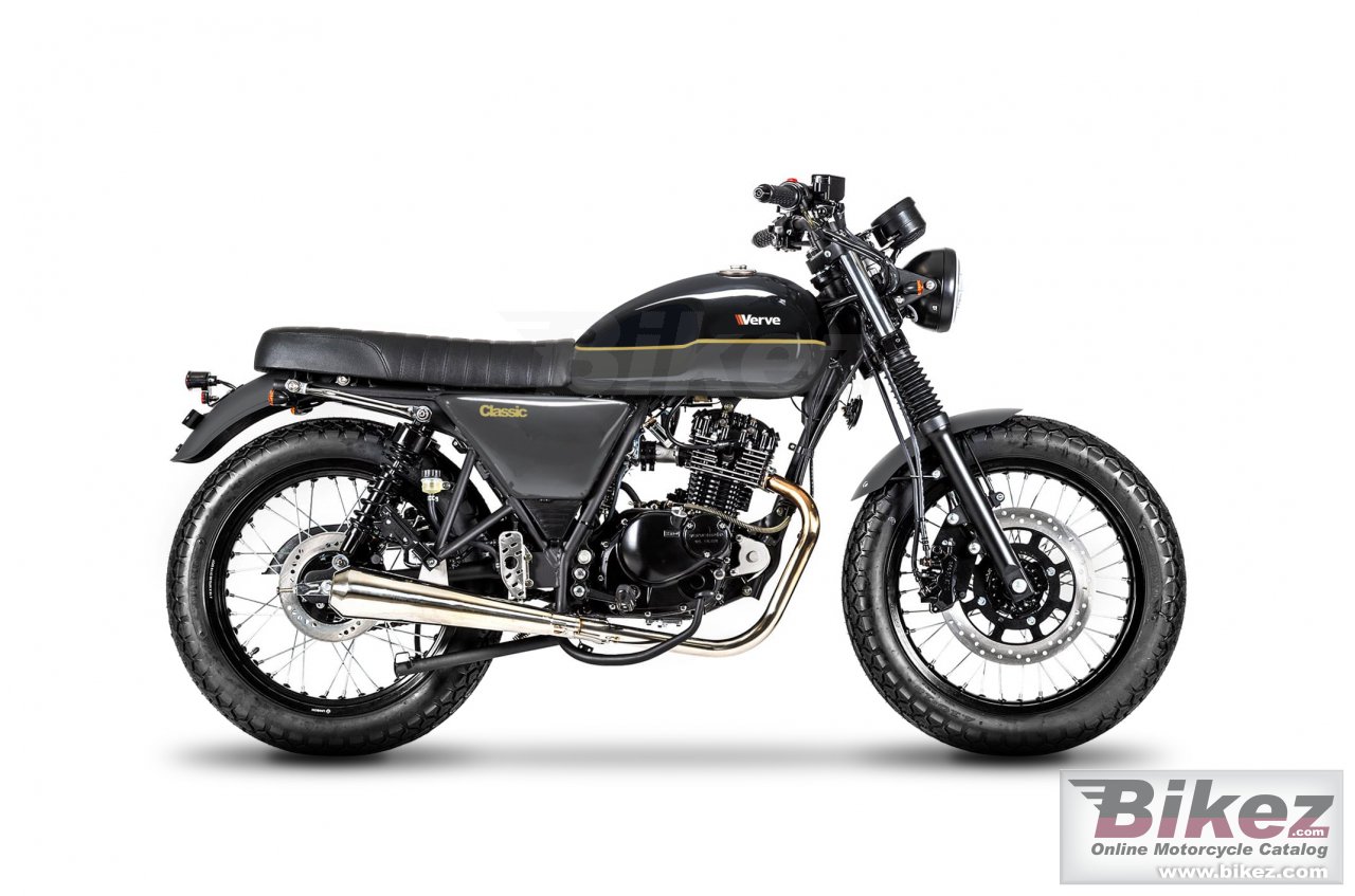 Thumbnail for Vervemoto Classic S 125i 2023