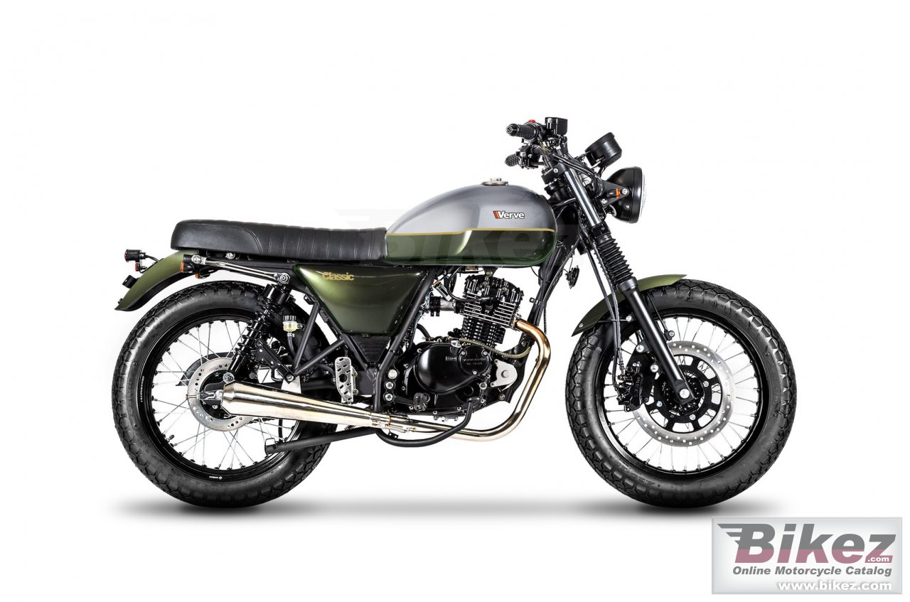 Thumbnail for Vervemoto Classic S 125i 2023