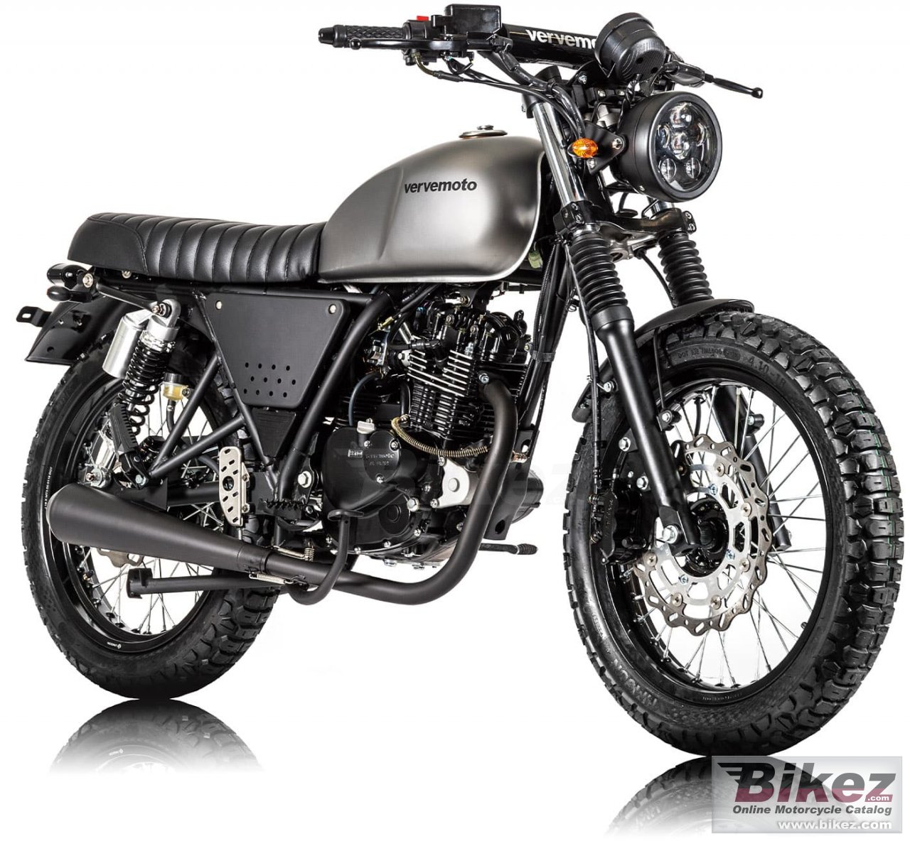 Vervemoto Scrambler 125i