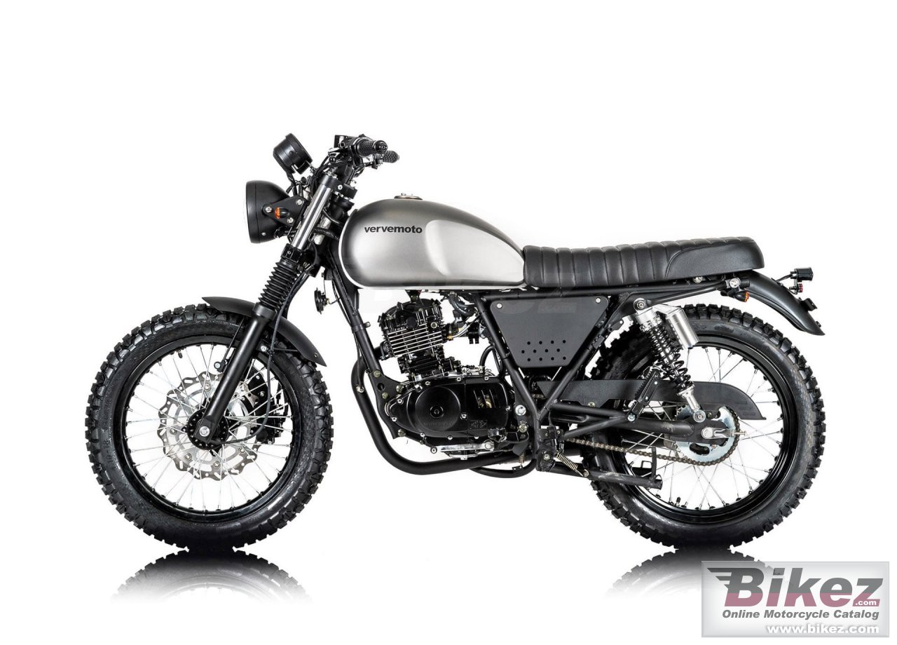 Thumbnail for Vervemoto Scrambler 125i 2020