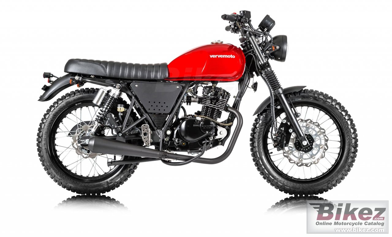 Thumbnail for Vervemoto Scrambler 125i 2020