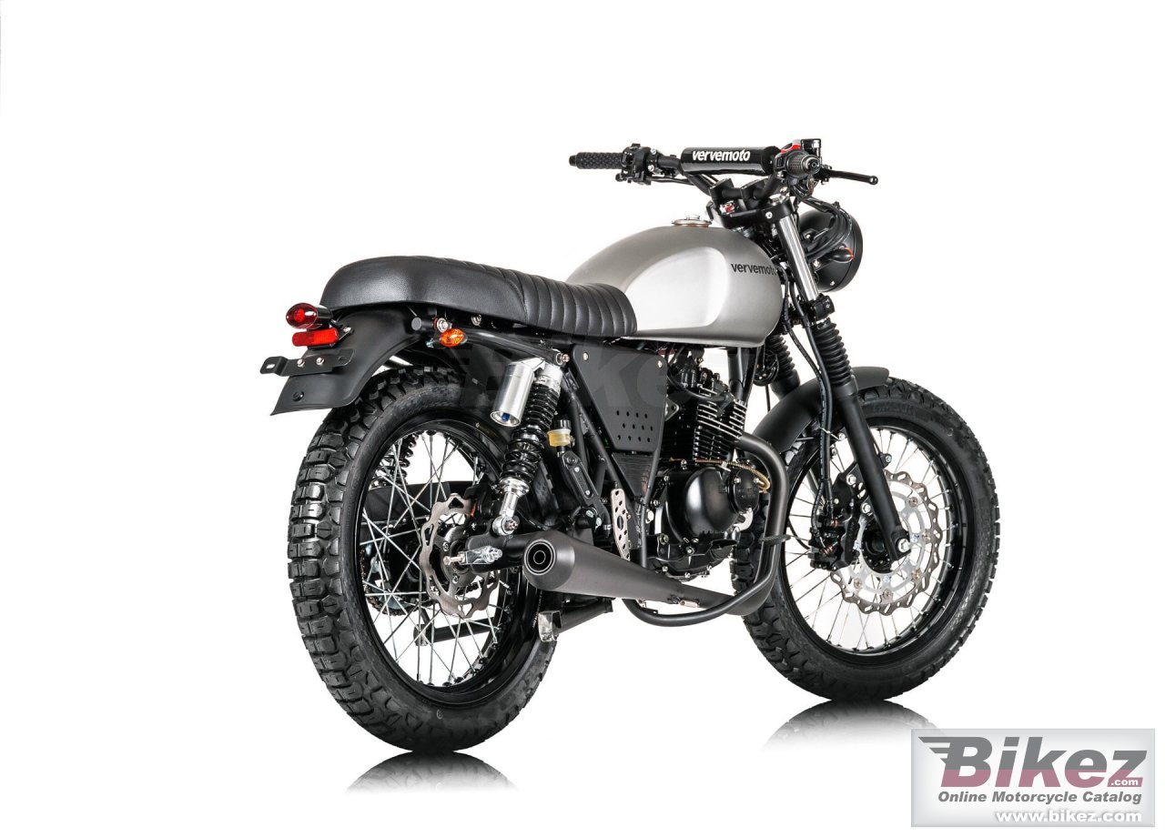 Thumbnail for Vervemoto Scrambler 125i 2020