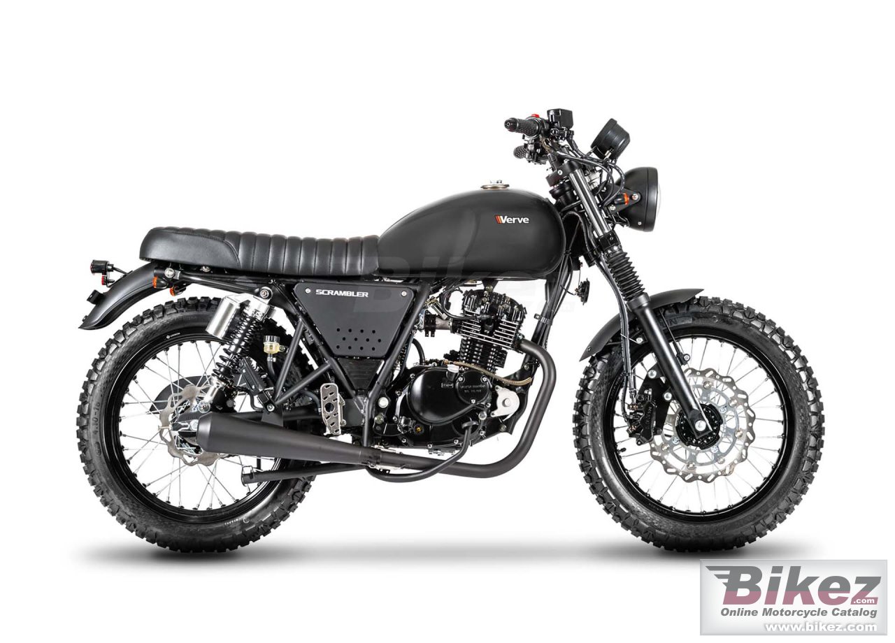 Thumbnail for Vervemoto Scrambler 125i 2022