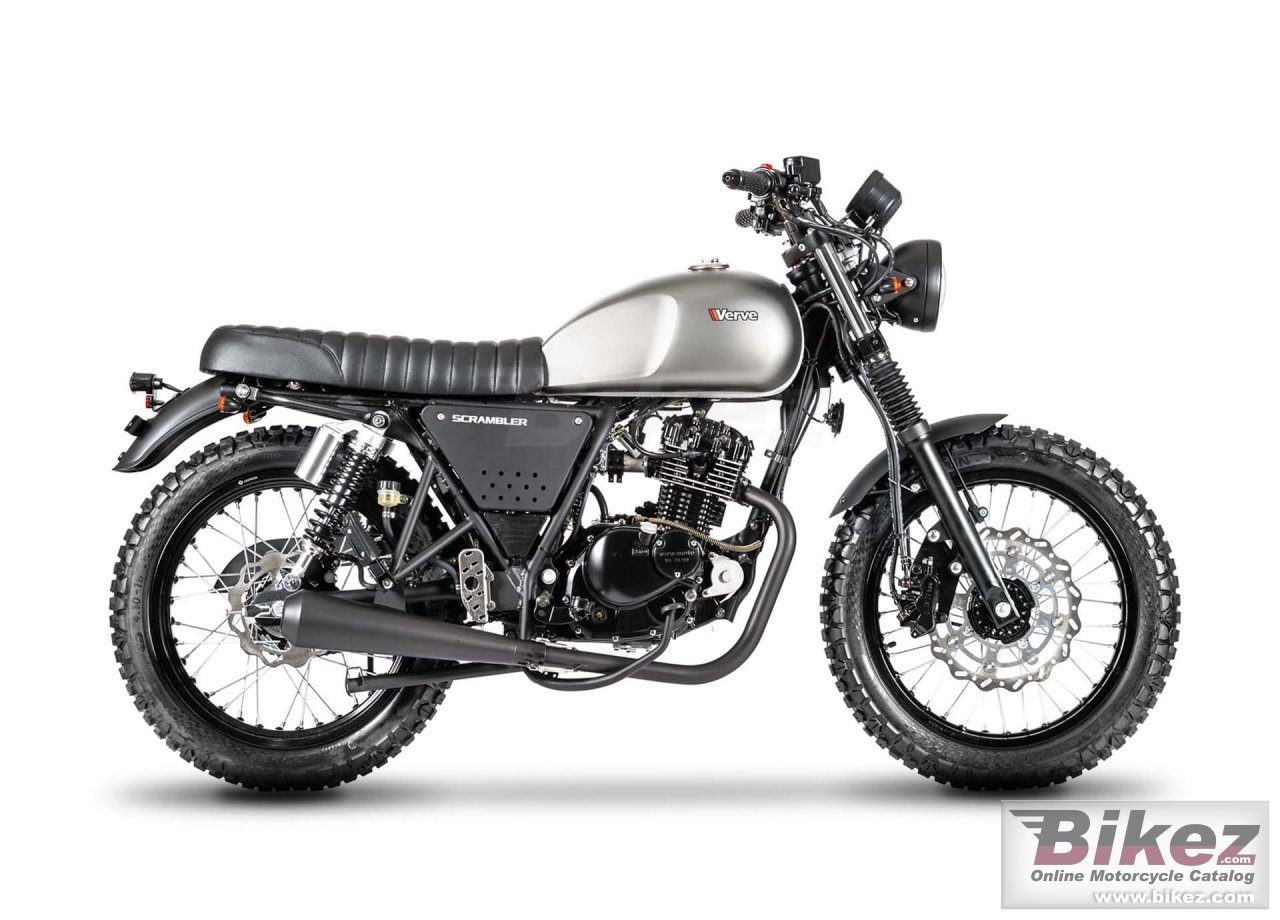 Thumbnail for Vervemoto Scrambler 125i 2022