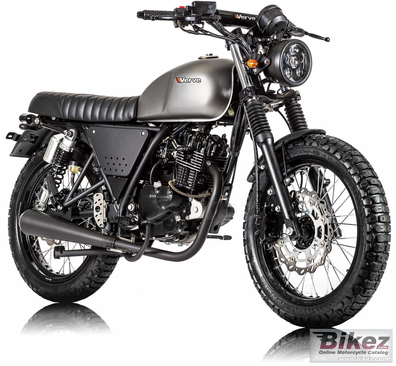 Vervemoto Scrambler 125i