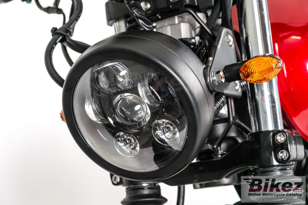 Thumbnail for Vervemoto Scrambler 125i 2022