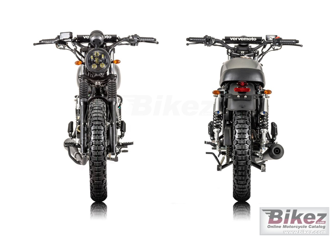 Thumbnail for Vervemoto Scrambler 125i 2022