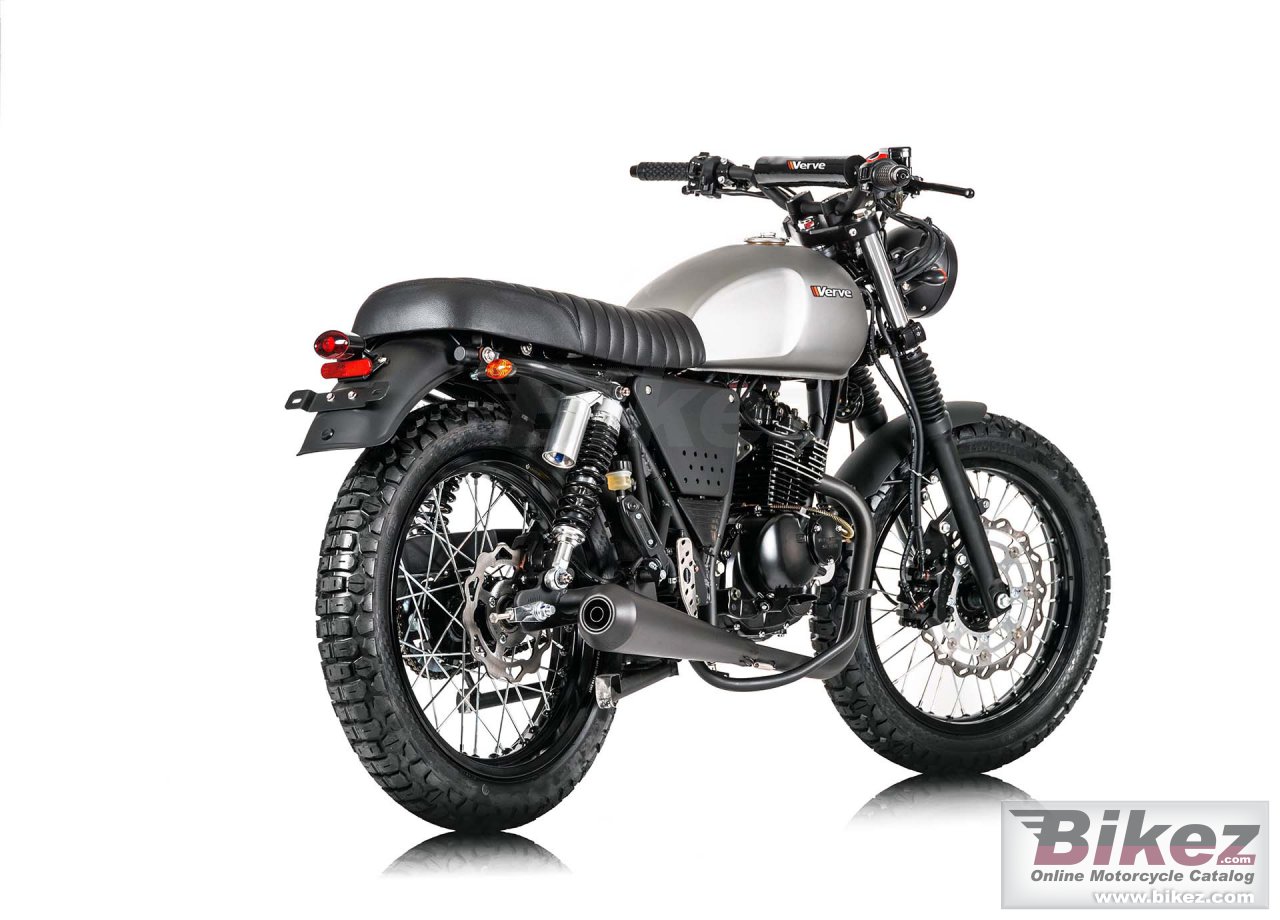 Thumbnail for Vervemoto Scrambler 125i 2022