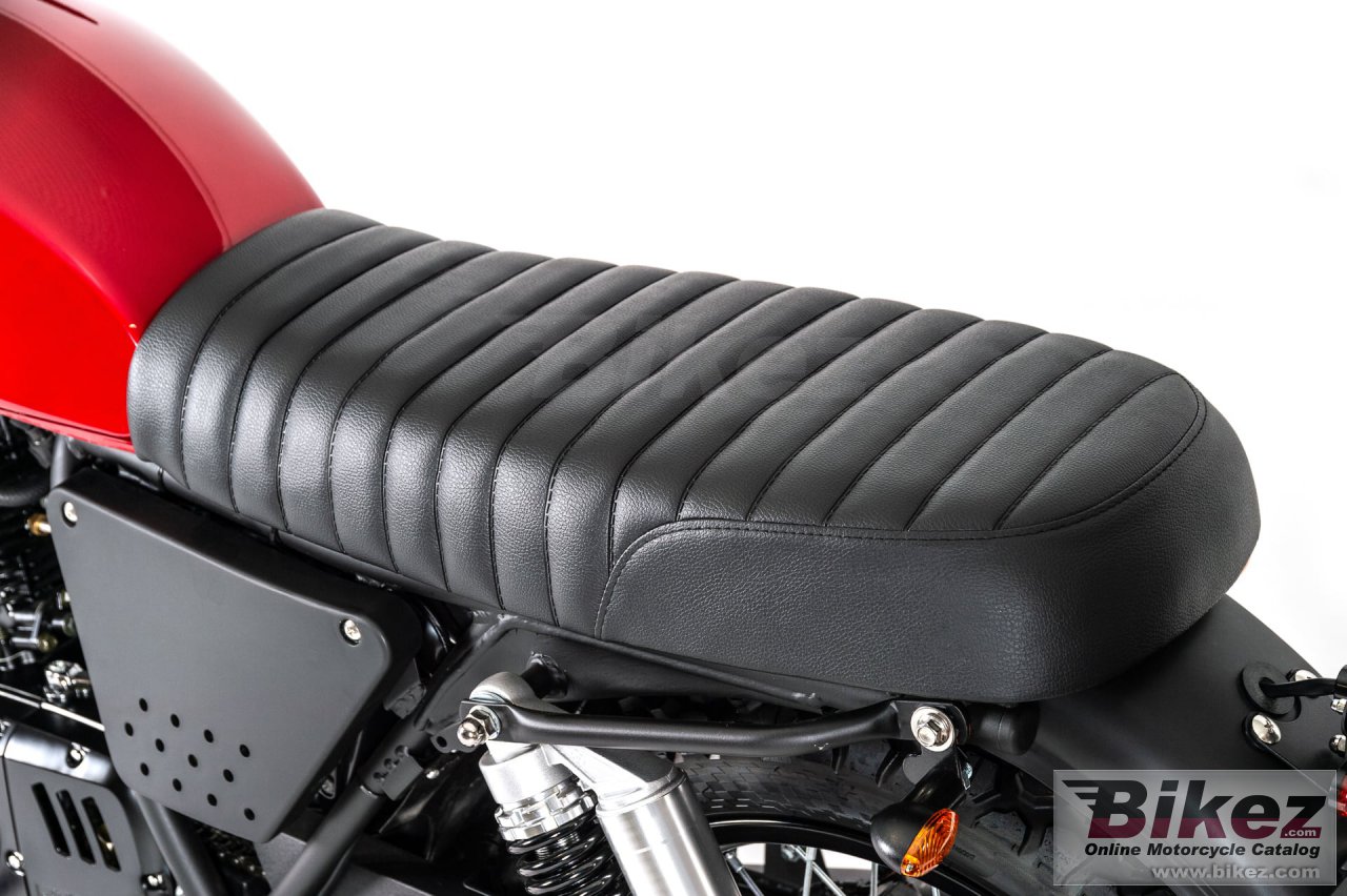 Thumbnail for Vervemoto Scrambler 125i 2022