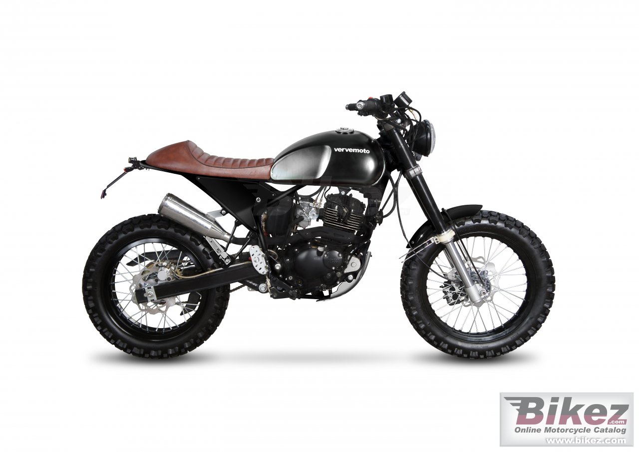 Vervemoto Tracker 125i
