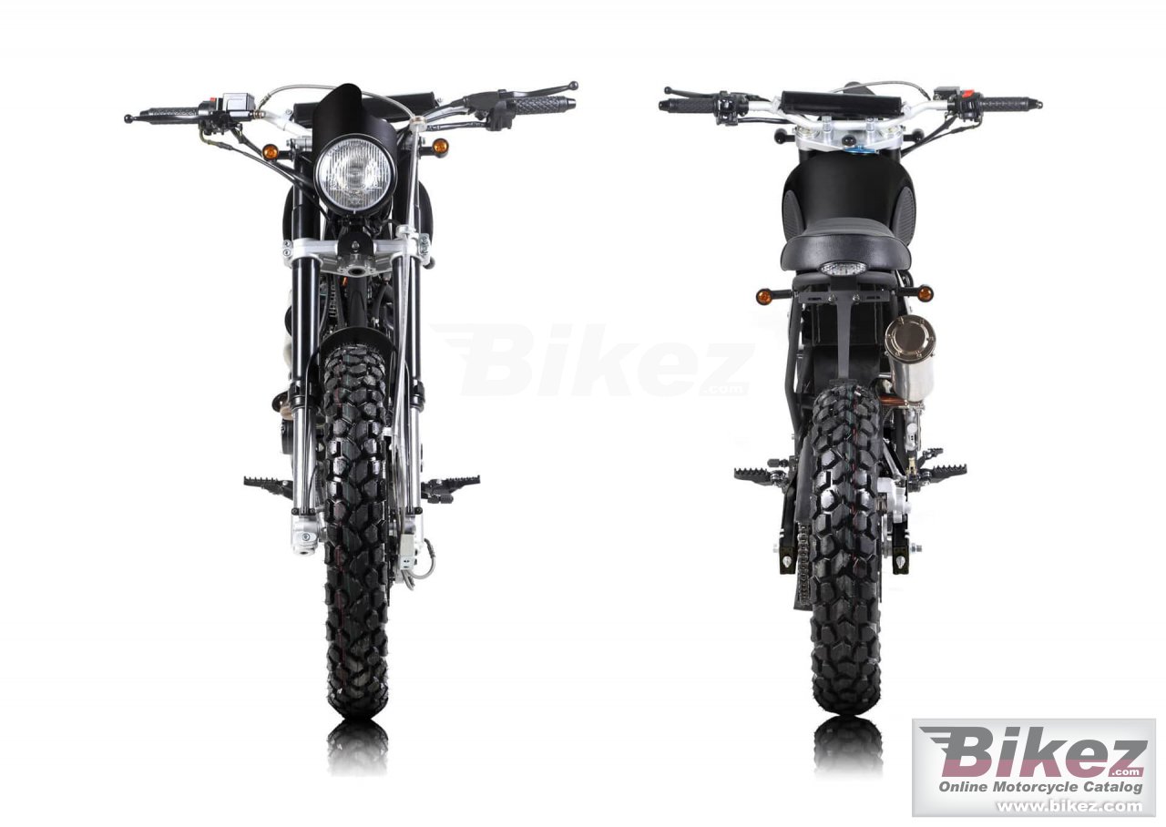 Thumbnail for Vervemoto Tracker 125i 2022