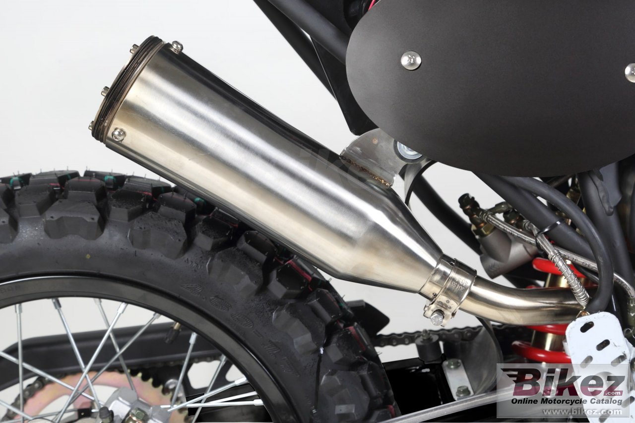 Thumbnail for Vervemoto Tracker 125i 2022