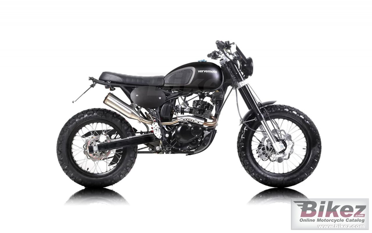 Thumbnail for Vervemoto Tracker 125i 2022