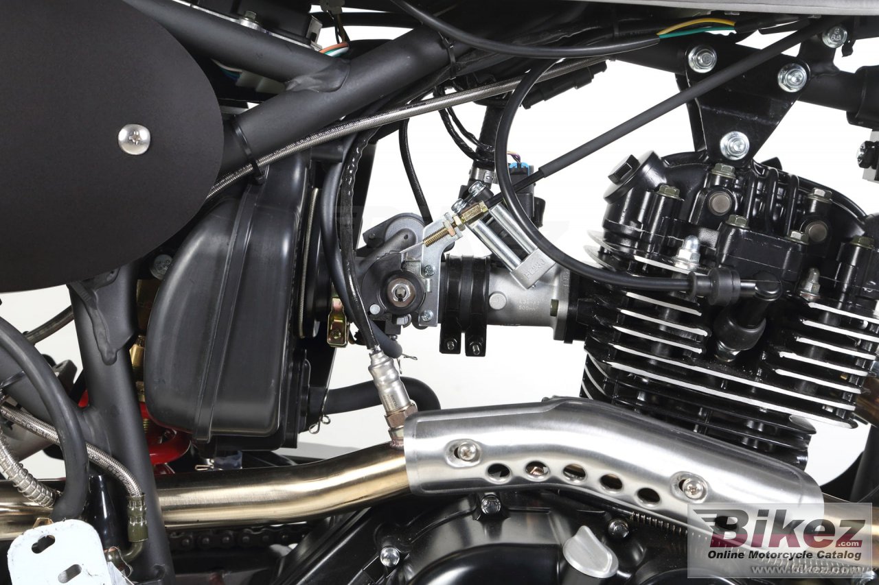 Thumbnail for Vervemoto Tracker 125i 2022