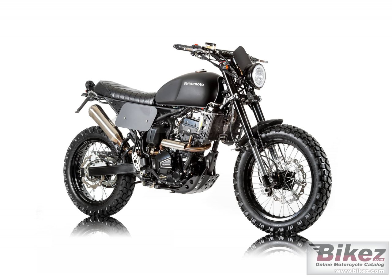 Vervemoto Tracker 250i