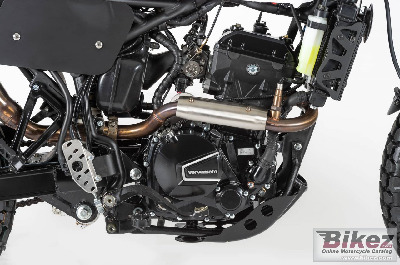 Thumbnail for Vervemoto Tracker 250i 2021