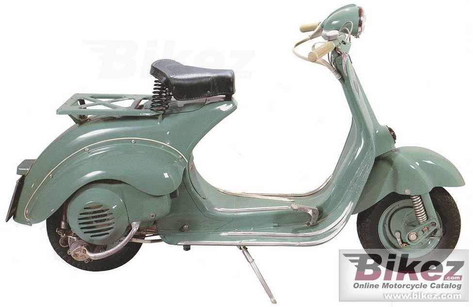 Vespa 125 U