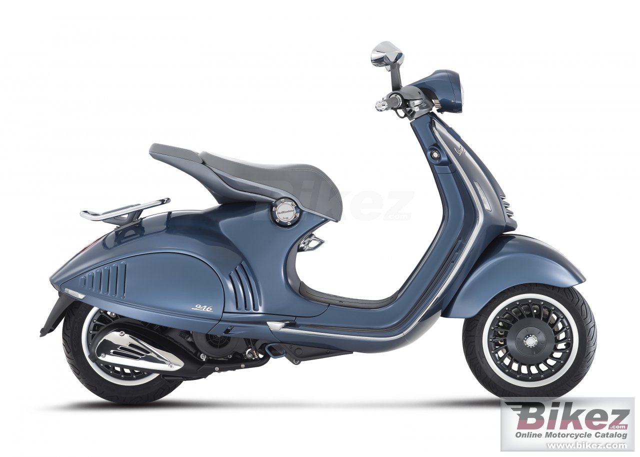 Thumbnail for Vespa 946 2015