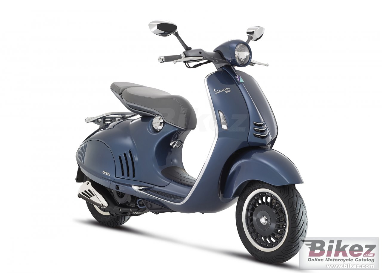 Thumbnail for Vespa 946 2015