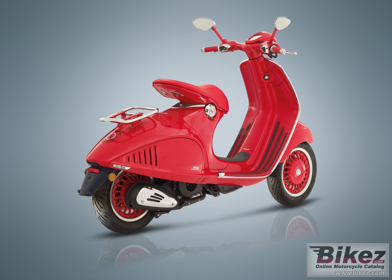Thumbnail for Vespa 946 RED 2017