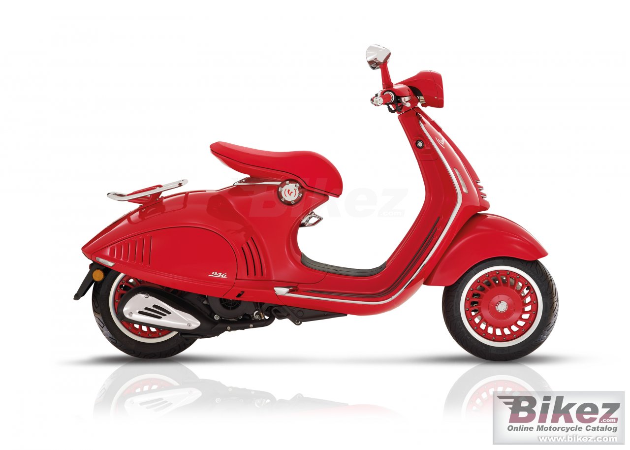Thumbnail for Vespa 946 RED 2017