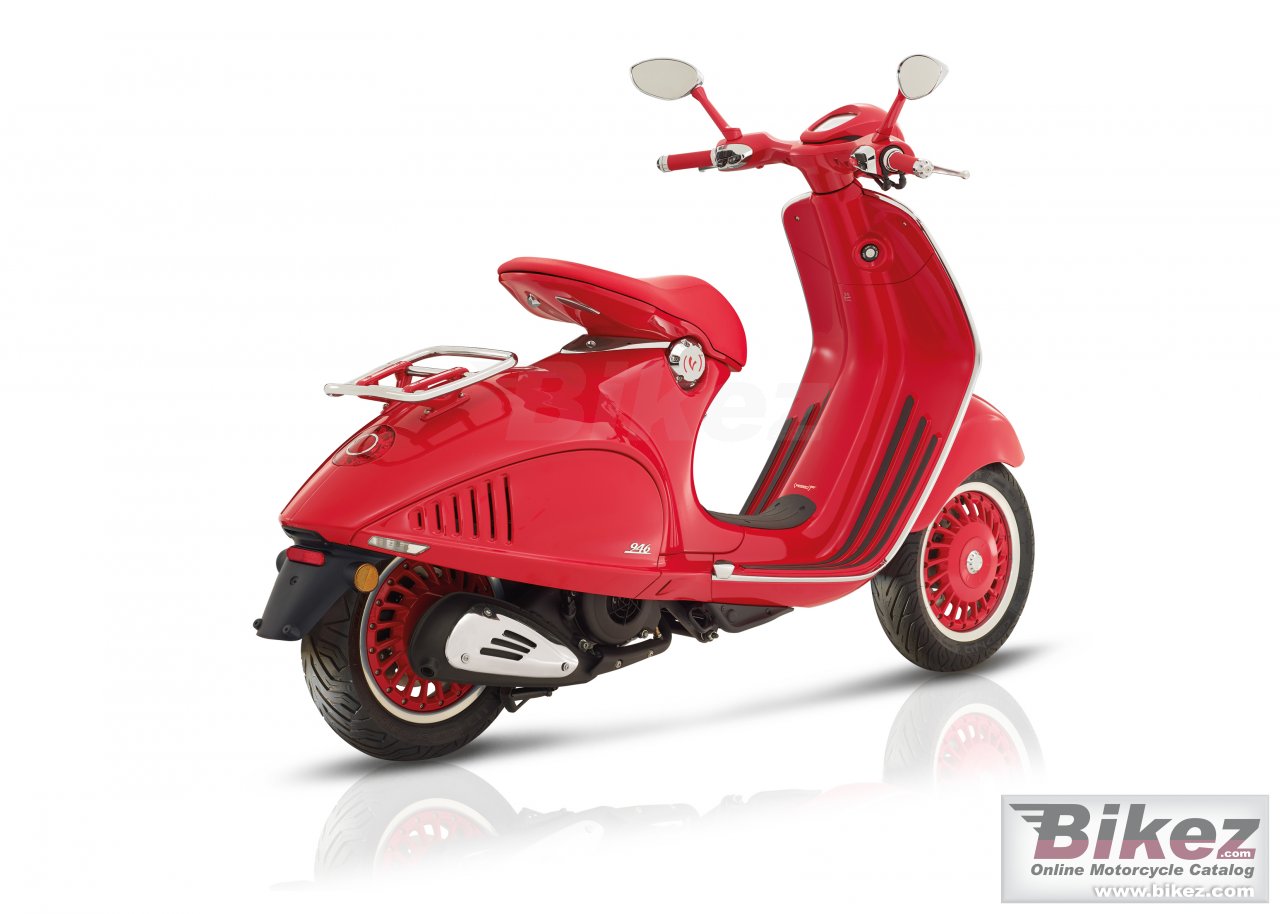 Thumbnail for Vespa 946 RED 2017