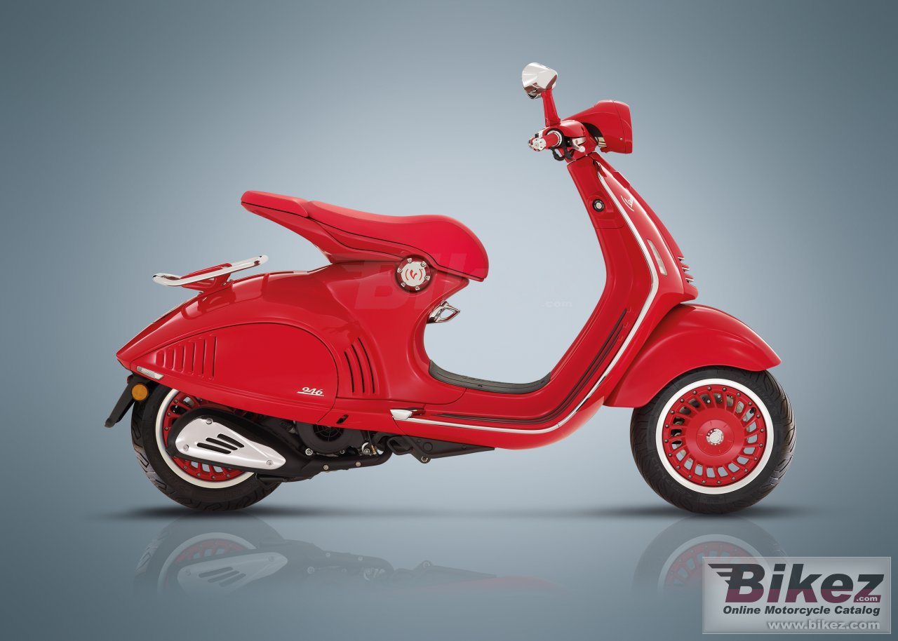 Thumbnail for Vespa 946 RED 2017