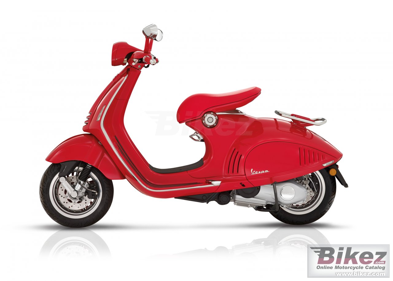 Thumbnail for Vespa 946 RED 2017