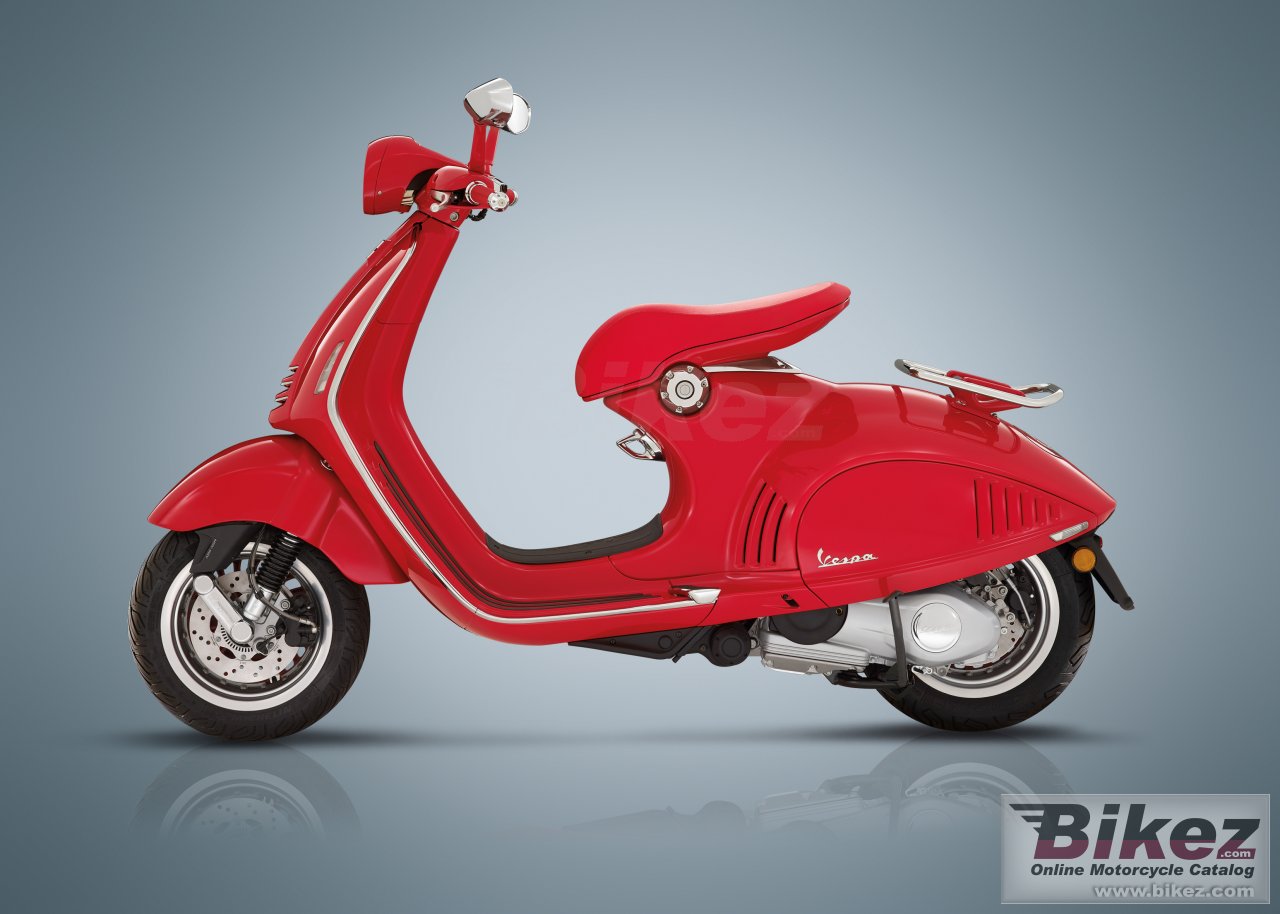 Thumbnail for Vespa 946 RED 2017