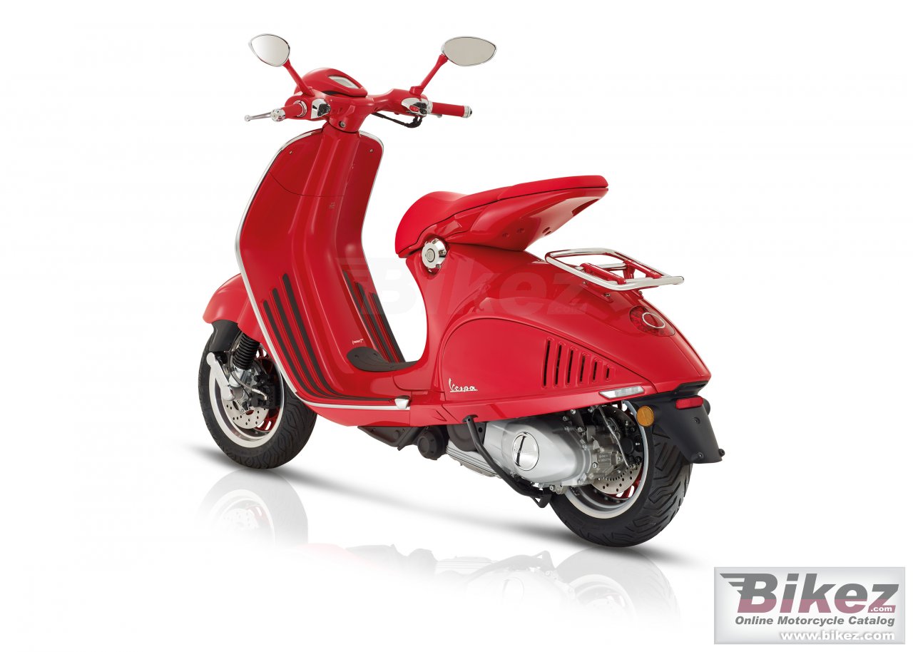 Thumbnail for Vespa 946 RED 2017
