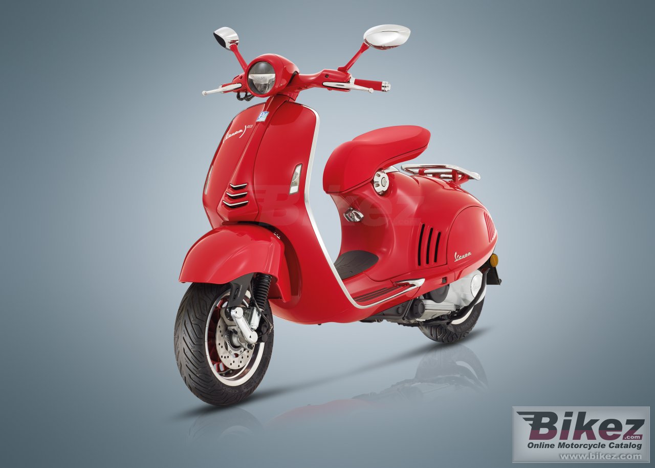 Thumbnail for Vespa 946 RED 2017