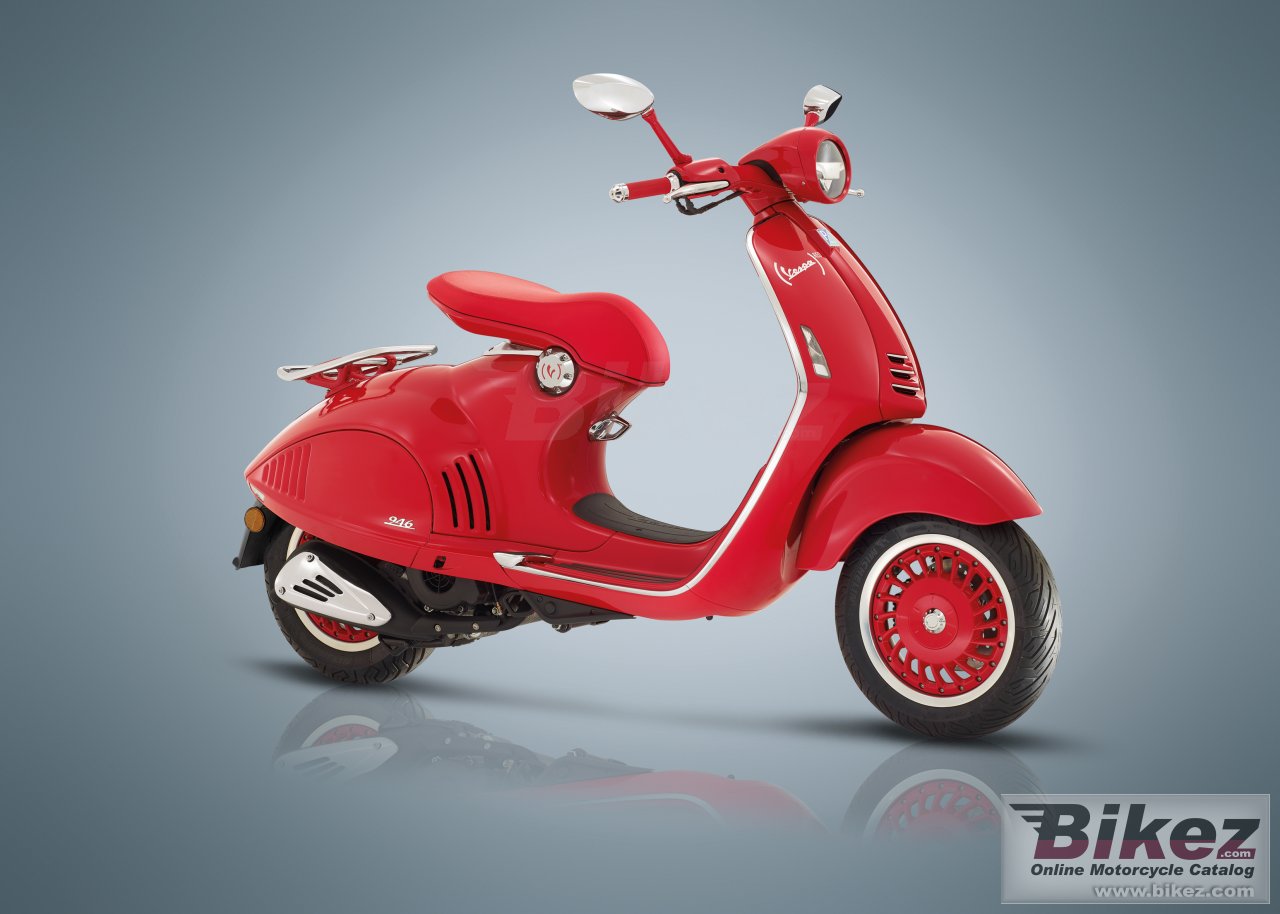 Thumbnail for Vespa 946 RED 2017