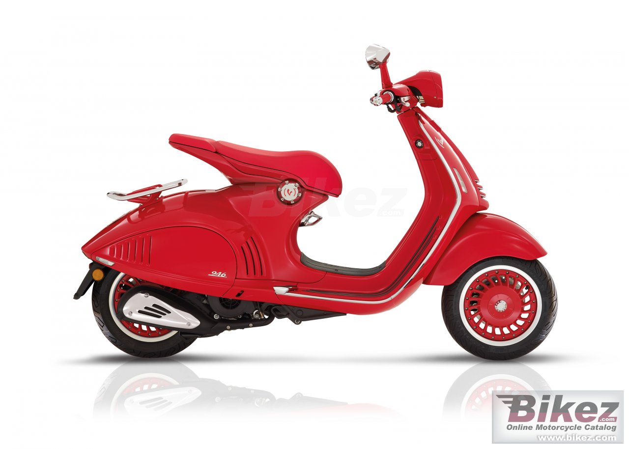 Thumbnail for Vespa 946 RED 2017