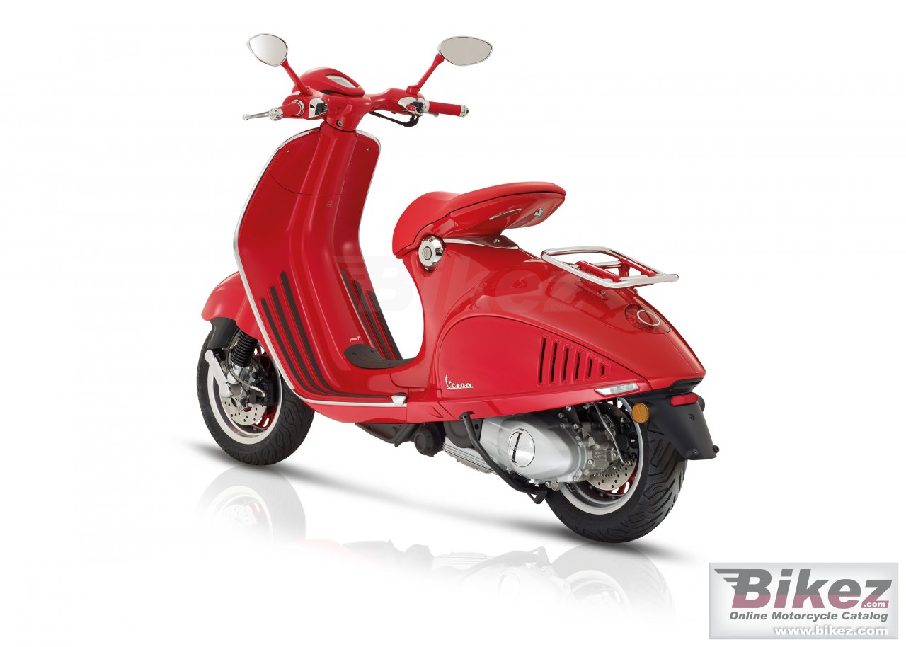Thumbnail for Vespa 946 RED 2017