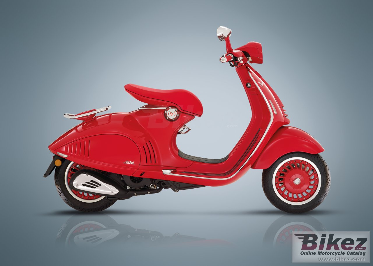 Thumbnail for Vespa 946 RED 2017