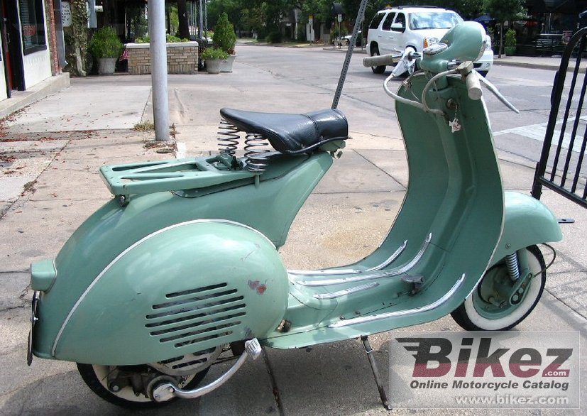 Vespa Allstate Cruisaire