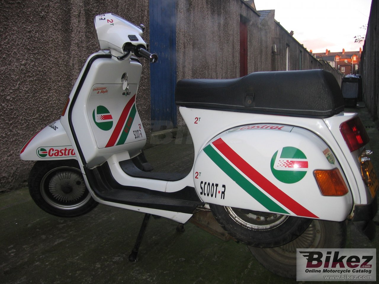 Thumbnail for Vespa Cosa 200 GS 1991