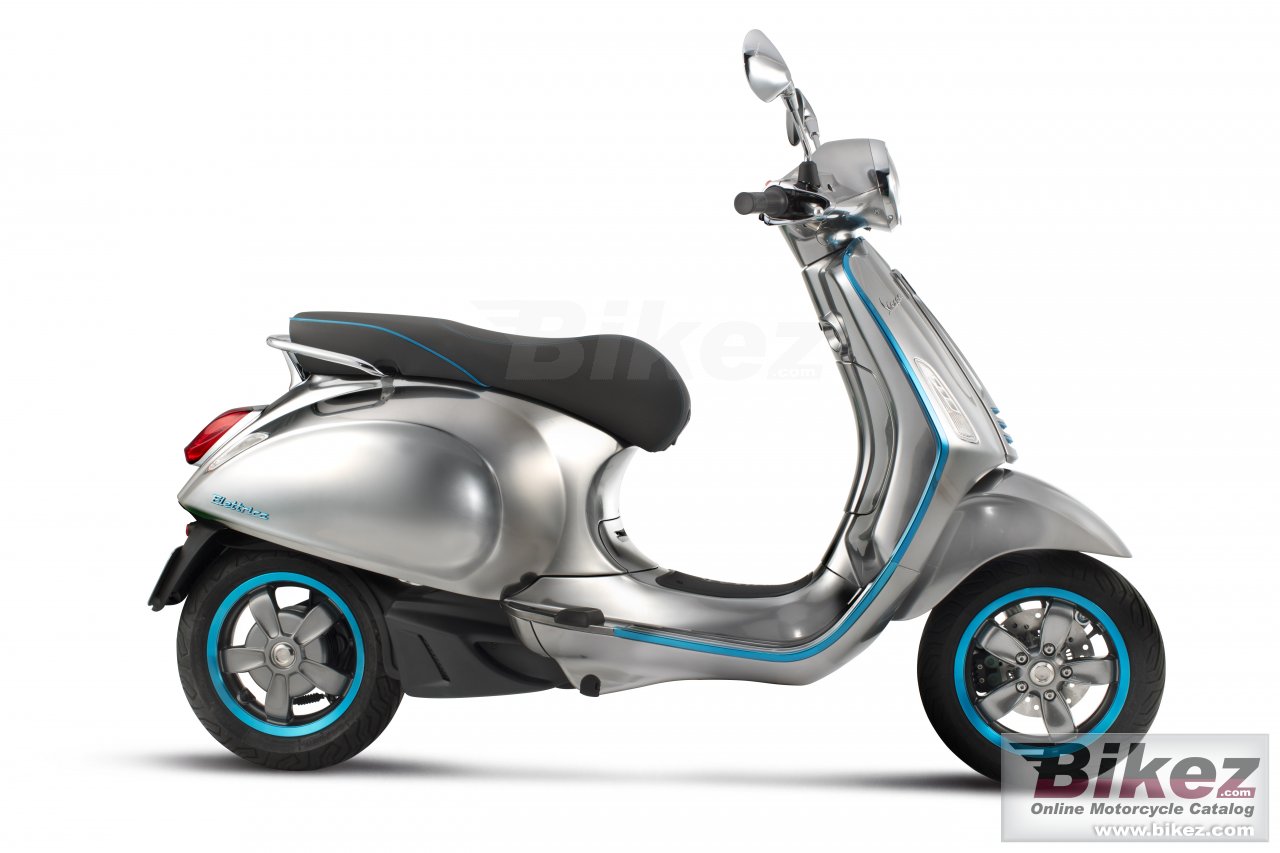 Vespa Elettrica